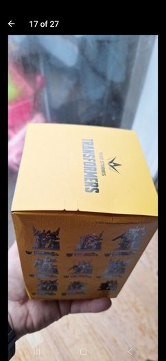 transformers Bumblebee 6 blind boxes