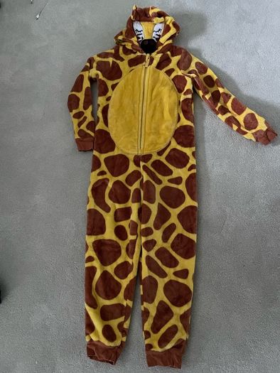 Halloween costume, Giraffe onesie