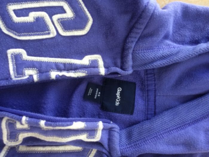 Gap purple hoodie age 4