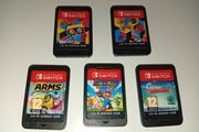 Nintendo Switch Toycon 01 ,04, arms, scribble nauts, mario rabbids- Cartridge Only
