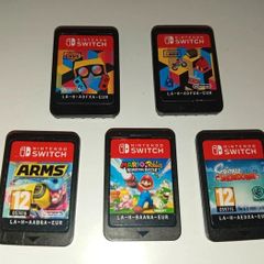 Nintendo Switch Toycon 01 ,04, arms, scribble nauts, mario rabbids- Cartridge Only