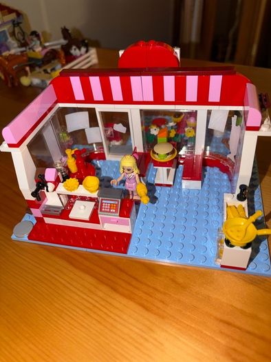 Lego friends city park cafe 3061