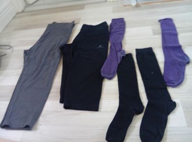 Leggings (2 Pieces) + 2 Pair of Socks