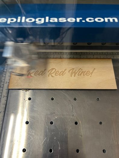 Laser engraving machine Epilog 30w
