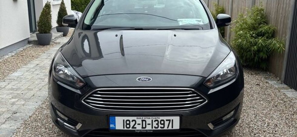 182 Ford Focus Titanium 1.0 EcoBoost 125PS 6Spd