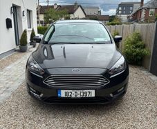182 Ford Focus Titanium 1.0 EcoBoost 125PS 6Spd