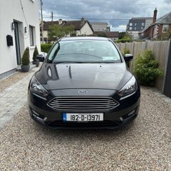182 Ford Focus Titanium 1.0 EcoBoost 125PS 6Spd
