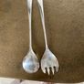 Salad Servers Cutlery. Dining Image 8