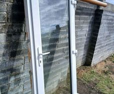 pvc door