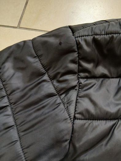 North Face jacket kids L reversable