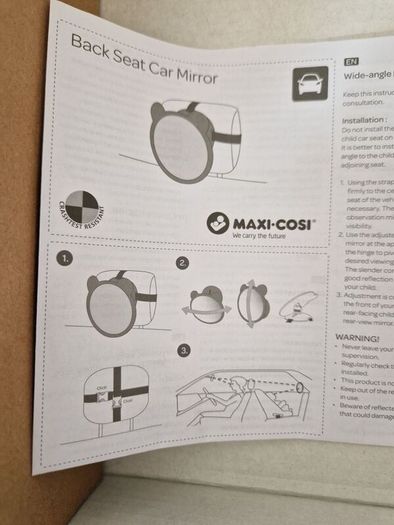 Maxi Cosi Backseat Mirror