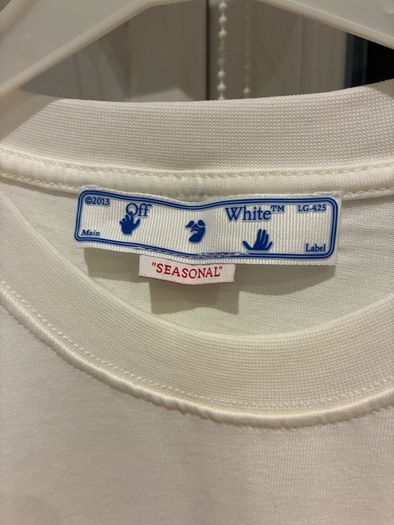 Men's Off White TShirt