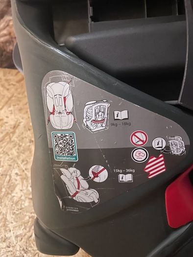 Britax Romer Evolva Car Seat
