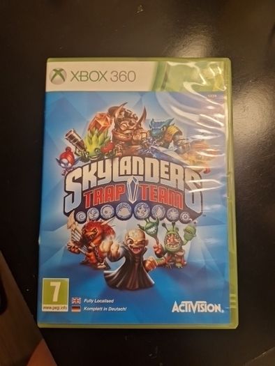 Skylanders Trap Team Xbox360 Games Original