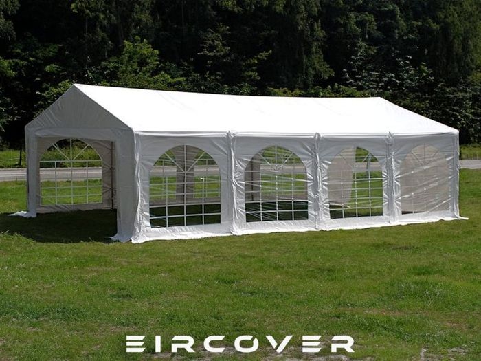 Premium Marquee Gazebo  5 x 8 PVC (16' - 26') ground bars