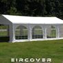 Premium Marquee Gazebo  5 x 8 PVC (16' - 26') ground bars Image 3