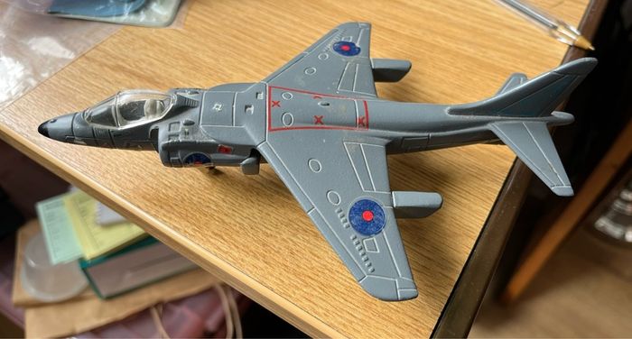 RAF Sea Harrier 1:72 die cast metal