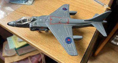 RAF Sea Harrier 1:72 die cast metal