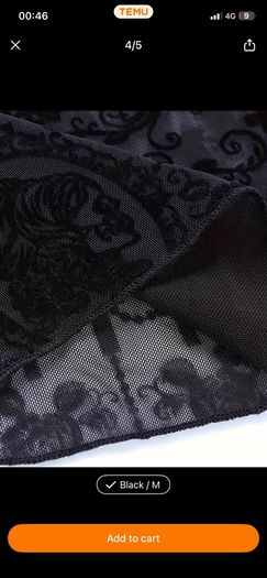 Lace flared trousers