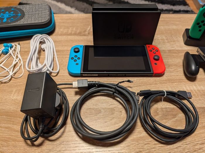 Nintendo Switch + Accessories
