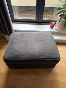 IKEA Kivik Footstool Pouffe