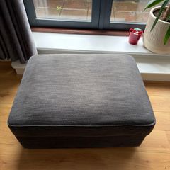 IKEA Kivik Footstool Pouffe