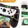FREE EXPRESS SHIPPING Sports Family Party Pack Accessories Bundle designed for Nintendo Switch and OLED Console Games with Tennis Badminton Rackets, Controller Grips, Wheels & Wrist Dance Bands - With Carry sack Image 5