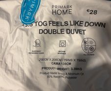 pennyes 13.5tog double duvet