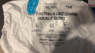 pennyes 13.5tog double duvet