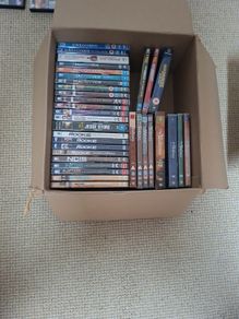 Various dvds (region 1,2 and 0) some rare, cds, boxsets