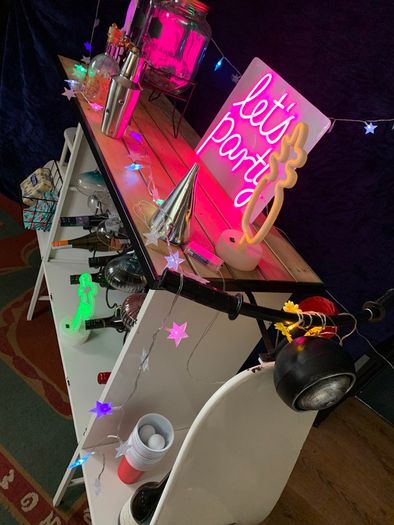 Motorcycle Cocktail bar