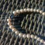 80cm freshwater pearl necklace, magnet clasp, D18 free reg post Image 2