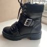 Leather Biker Boots - Carvela - Brand New Image 6