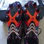 Football Boots Adidas F50.6 Tunit Grey/Red (2006) Size 7UK ALL Image 5