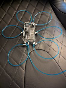 Handcrafted Crab Snare Trap