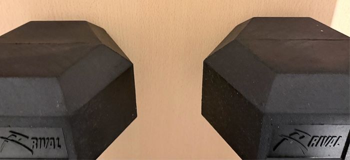 Rival 10kg Hex Dumbbells For Sale in Ballybrittas, Laois from ...
