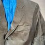 Gant Corduroy Blazer Jacket EU48 Medium Yellow Cord Chore 3 Button Lined Image 2