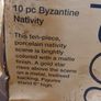 10pc Byzantine Nativity  Set Image 7