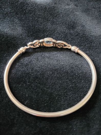 Silver bracelet