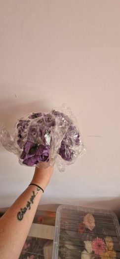 Wedding faux flowers