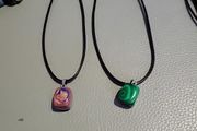 Birthstone necklaces