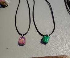 Birthstone necklaces
