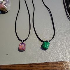 Birthstone necklaces