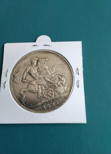 Victorian Silver Crown