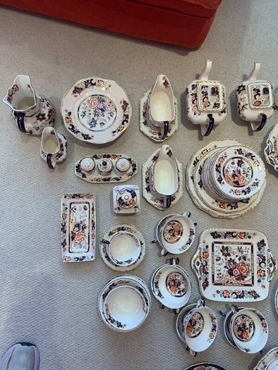 Mason ware large collection