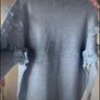 jumper Bnwt blue lace jumper with frilled detail 10/12 Image 8