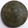 1832 Canada 1/2 Penny Nova Scotia King George Iv Thistle Token Image 4