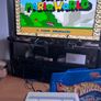 Nintendo Super Famicom Japanese SNES version with boxed Japanese Games Donkey Kong Mario World Image 5