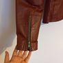 100% leather jacket Image 8