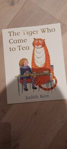 Tiger Who Came for Tea Book